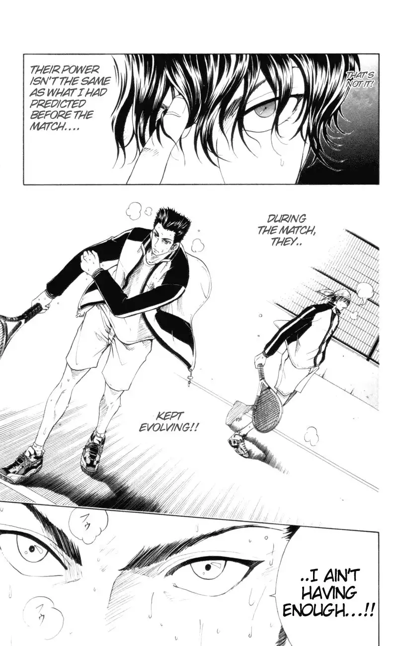 Prince of Tennis Chapter 66 16